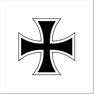 German Iron Cross WW2 Posters and Art